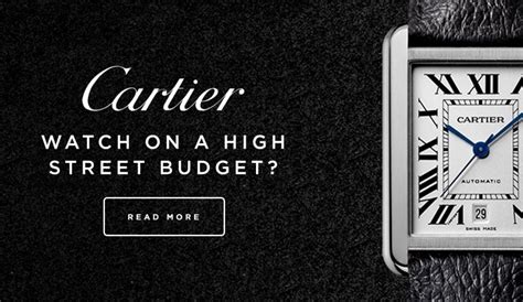 cheapest item at cartier|affordable cartier watches.